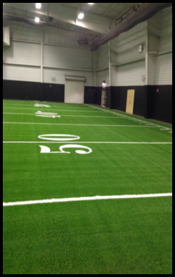 PESH new turf installed 